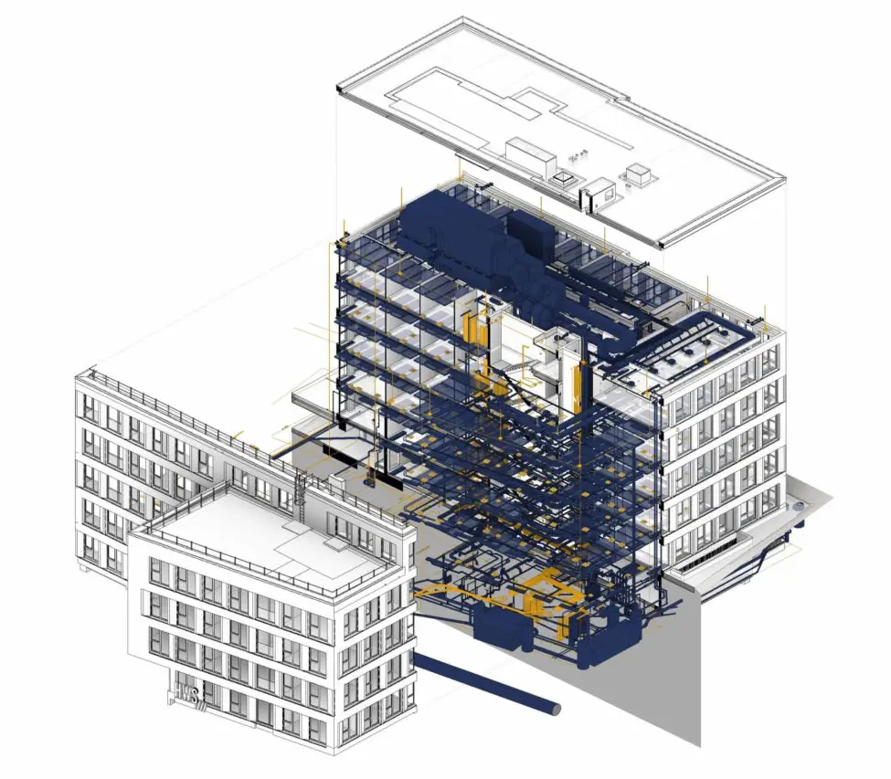 imagen de modelamiento BIM
